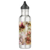  bloemen waterfles  (Rechts)