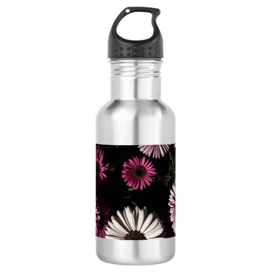 Bloemen Waterfles (Voorkant)