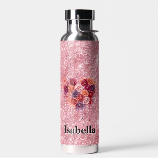 Bloemen Waterfles (Links)