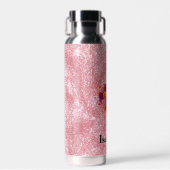 Bloemen Waterfles (Voorkant)