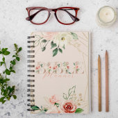 Bloemen Waterverf Bijbelplanner Planner