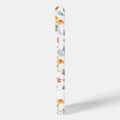 Bloemen Waterverf Bloemen Patroon Gepersonaliseerd Case-Mate iPhone Case (Achterkant / Links)