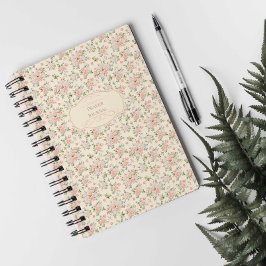  Bloemen Waterverf Gebed Journal Planner