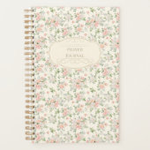 Bloemen Waterverf Gebed Journal Planner (Voorkant)