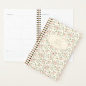 Bloemen Waterverf Gebed Journal Planner (Display)