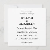 Bloemen waterverf in zachte pastelkleuren kaart (Achterkant)