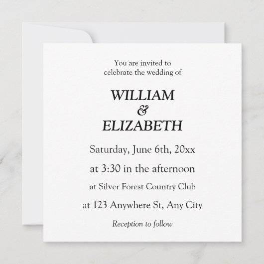 Bloemen waterverf in zachte pastelkleuren kaart (Achterkant)