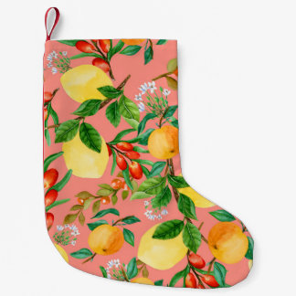 Bloemen Waterverf Mix: Kleurrijke naadloze Illustr Kleine Kerstsok