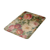 Bloemen Waterverf Modern Collectie Badmat (Gekanteld)