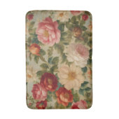 Bloemen Waterverf Modern Collectie Badmat (Voorkant Verticaal)