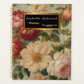 Bloemen Waterverf  Modern Collectie Planner (Voorkant)