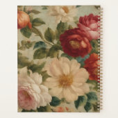 Bloemen Waterverf  Modern Collectie Planner (Achterkant)