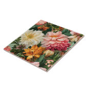 Bloemen Waterverf  Modern Collectie Tegeltje (Zijkant)