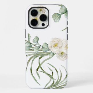 Bloemen Waterverf Naadloos Patroon iPhone 16 Pro Max Hoesje