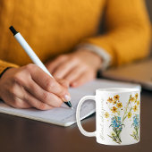 Bloemen Waterverf | Positieve offerte | INSPIREREN Koffiemok