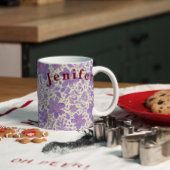 Bloemen Waterverf Vector Witte Koffie Mok