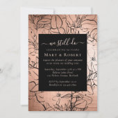 Bloemen We Doen Nog steeds Gelofte Vernieuwing 50e Kaart (Voorkant)