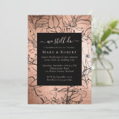 Bloemen We Doen Nog steeds Gelofte Vernieuwing 50e Kaart (Staand voorkant)