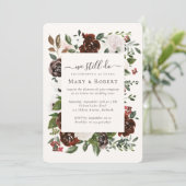 Bloemen We Doen Nog steeds Gelofte Vernieuwing 50e Kaart (Staand voorkant)