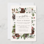 Bloemen We Doen Nog steeds Gelofte Vernieuwing 50e Kaart (Voorkant)