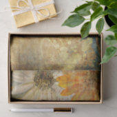 bloemen - Weefpapier Tissuepapier (Geschenk)