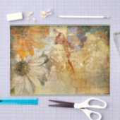 bloemen - Weefpapier Tissuepapier (Craft)