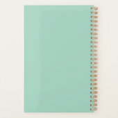 Bloemen Wekelijks/Maandelijks Planner (Achterkant)