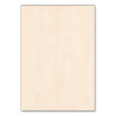 Bloemen Western Crest Monogram Bruiloft Kaart (Achterkant)