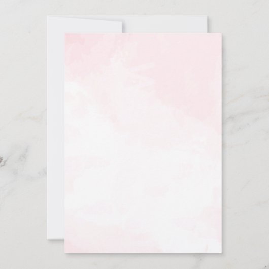 Bloemen Western laarzen Quinceanera Verjaardag Kaart (Achterkant)