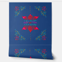 Bloemen Whimsy Folk Art Kleurrijke Dietsy Bloemen 