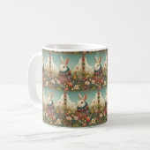 Bloemen Whiskers: Bunny Mok Collectie 🌸🐰 (Voorkant links)