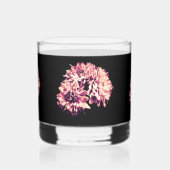 Bloemen Whisky Glas (Links)