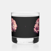 Bloemen Whisky Glas (Rechts)