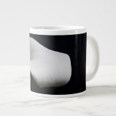 Bloemen | White Calla Lily Grote Koffiekop (Voorkant rechts)