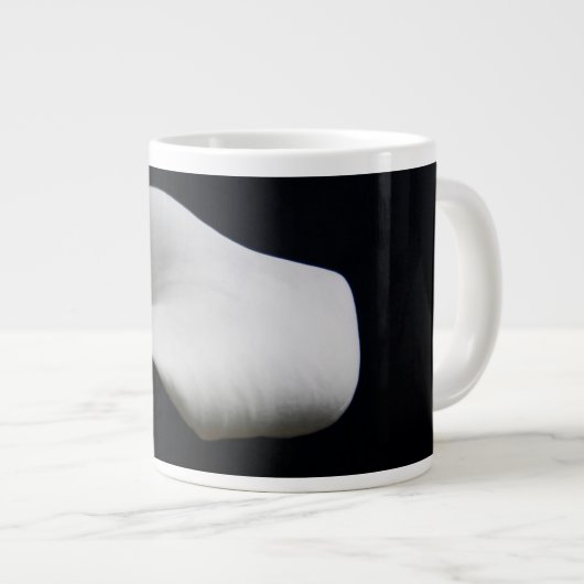 Bloemen | White Calla Lily Grote Koffiekop (Voorkant rechts)