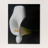 Bloemen | White Calla Lily Legpuzzel (Verticaal)