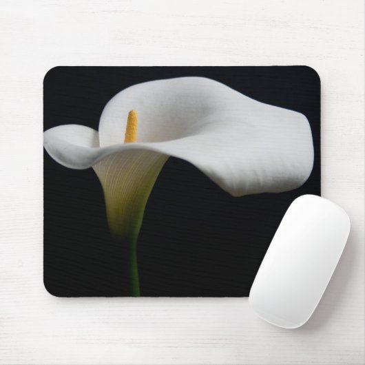 Bloemen | White Calla Lily Muismat (Met muis)