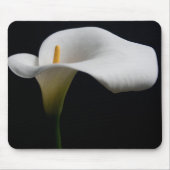 Bloemen | White Calla Lily Muismat (Voorkant)