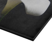 Bloemen | White Calla Lily Snijplank (Hoek)