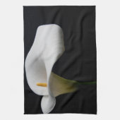 Bloemen | White Calla Lily Theedoek (Verticaal)