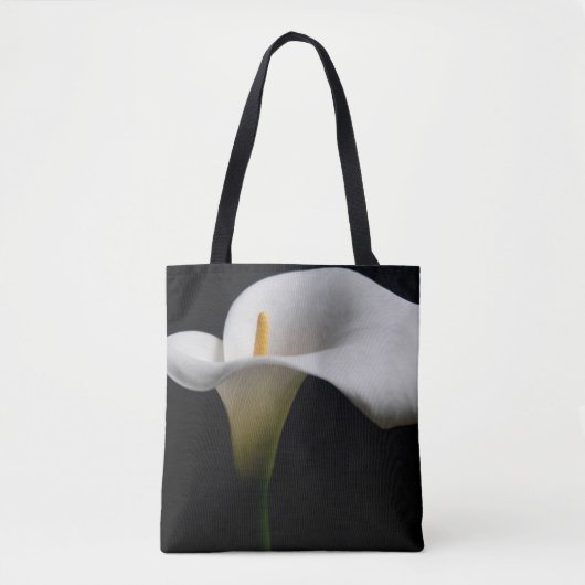 Bloemen | White Calla Lily Tote Bag (Voorkant)
