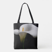 Bloemen | White Calla Lily Tote Bag (Achterkant)