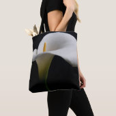 Bloemen | White Calla Lily Tote Bag (Dichtbij)