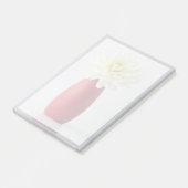 Bloemen | White Dahlia in Red Vase Post-it® Notes (Schuin)