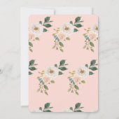 Bloemen Wijn Brunch & Bubble Kaart (Achterkant)