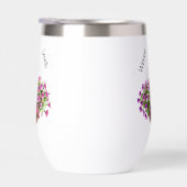 Bloemen & Wijn Tumbler (Rechts)