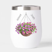 Bloemen & Wijn Tumbler (Achterkant)