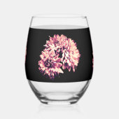 Bloemen Wijnglas Zonder Voet (Links)