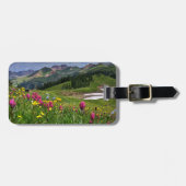 Bloemen | Wildbloemen Durango, Colorado Bagagelabel (Voorkant horizontaal)