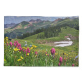 Bloemen | Wildbloemen Durango, Colorado Kussensloop (Achterkant)